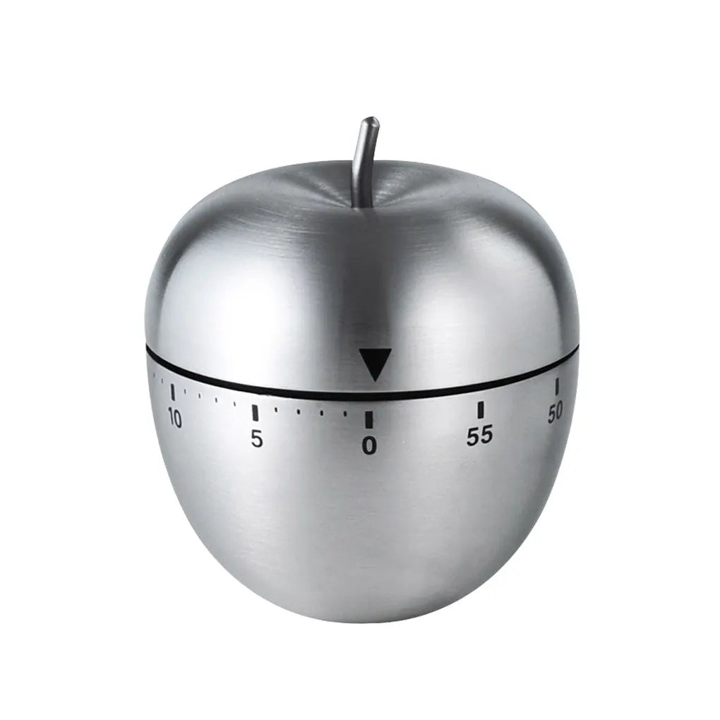 Temporizador de cocina mecánico de acero