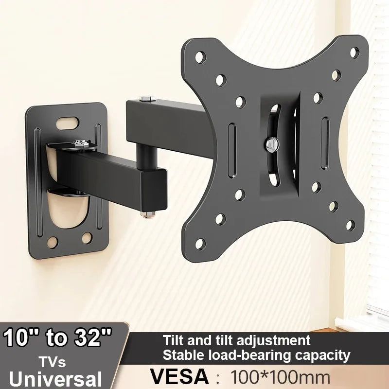 Soporte de pared orientable para TV