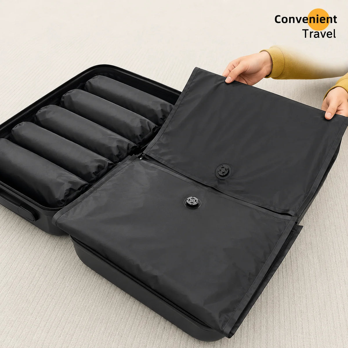Bolsa de vacío para viaje