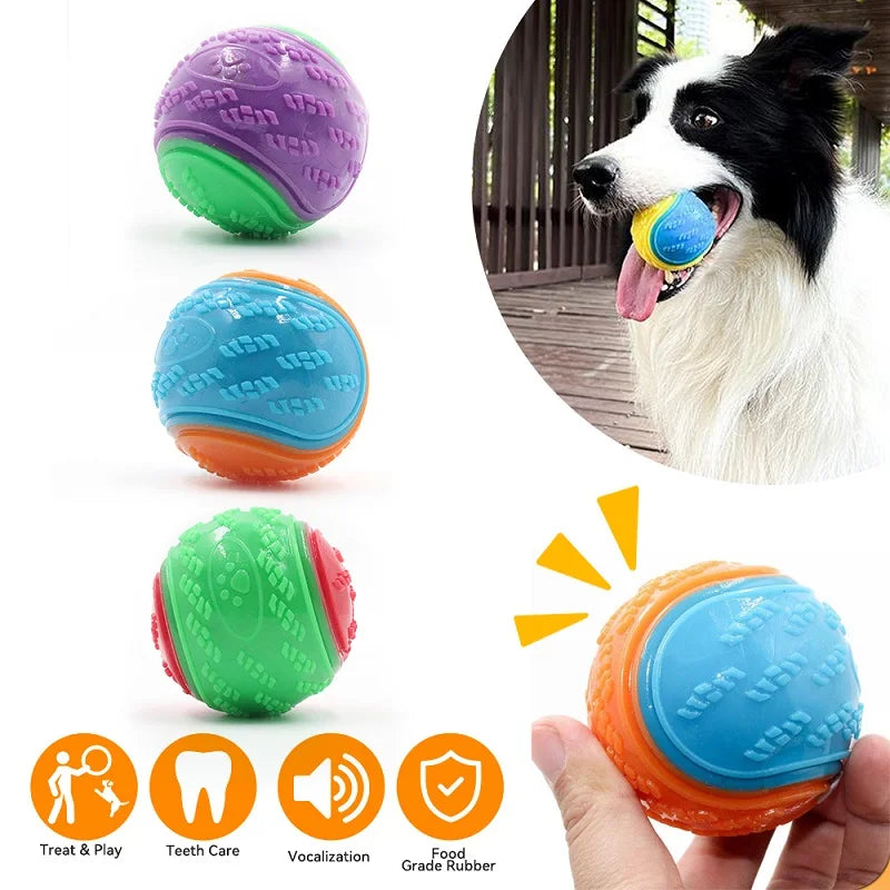 Mordedor interactivo de TPR para perros