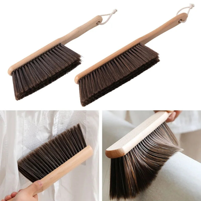 Cepillo de cerdas naturales antiestático