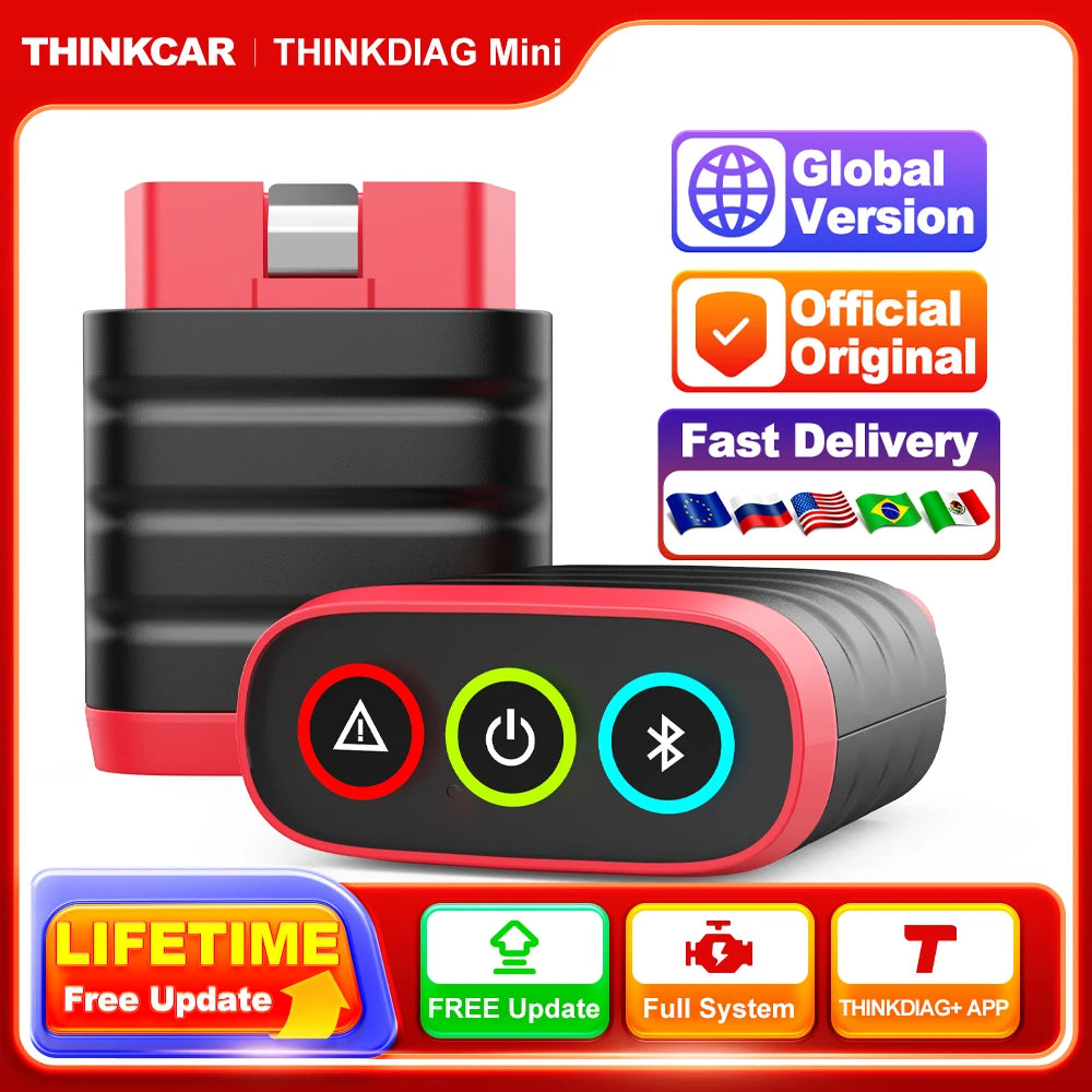 Escáner diagnosis OBD2 THINKDIAG MINI Bluetooth