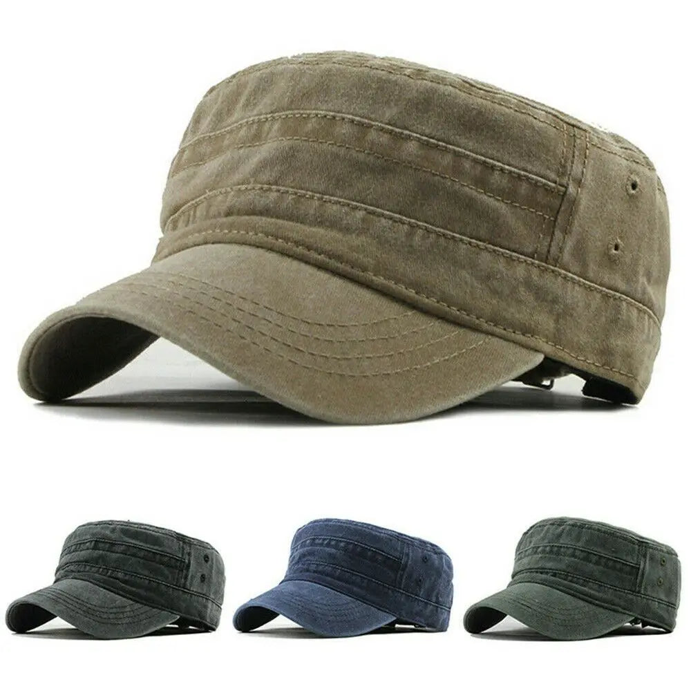 Gorra de camuflaje militar unisex
