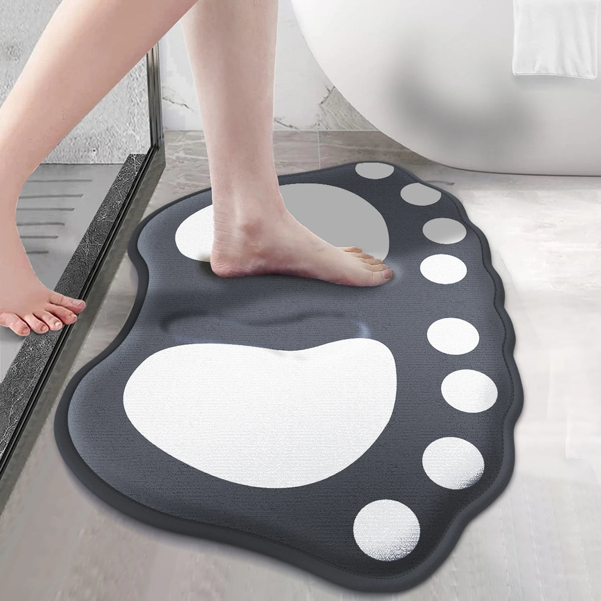 Alfombrilla de baño antideslizante
