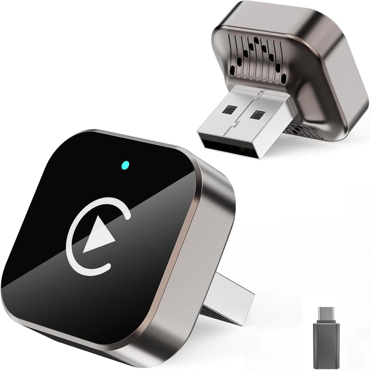 Adaptador CarPlay inalámbrico (iPhone y Android)