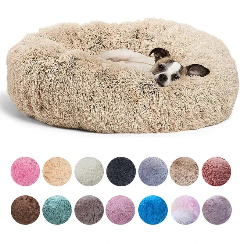 Cama redonda para perro (varias tallas)