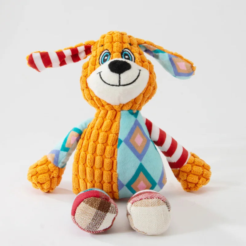 Peluche puzzle antiestrés para perro y gato