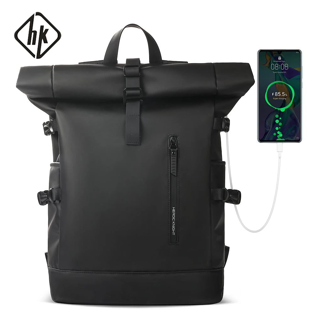 Mochila de viaje ampliable de gran capacidad