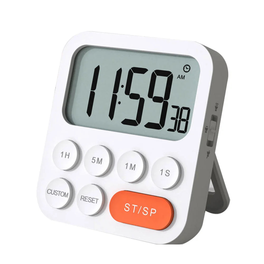 Temporizador digital LCD 12/24 h