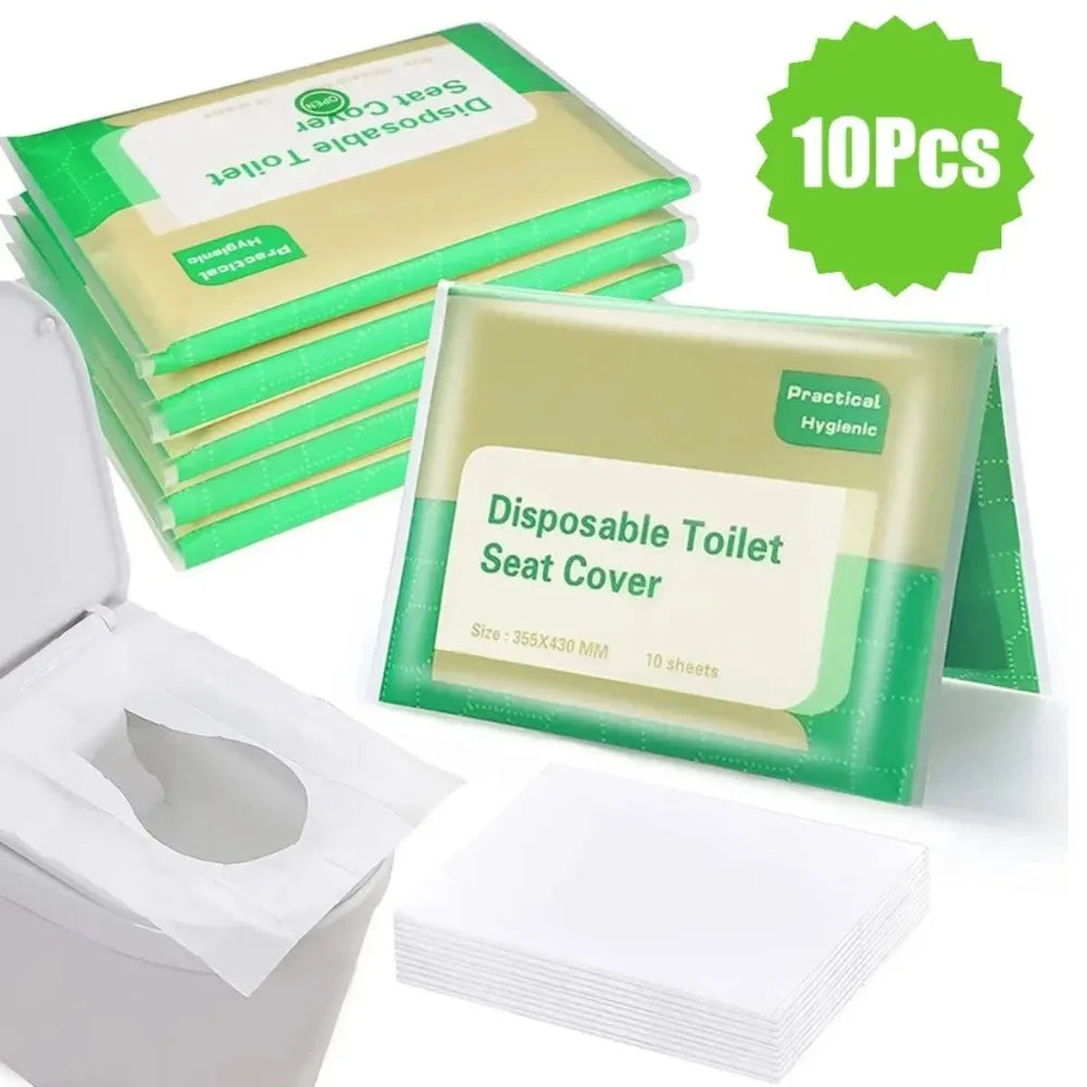 Cubreasientos de WC desechables (pack grande)
