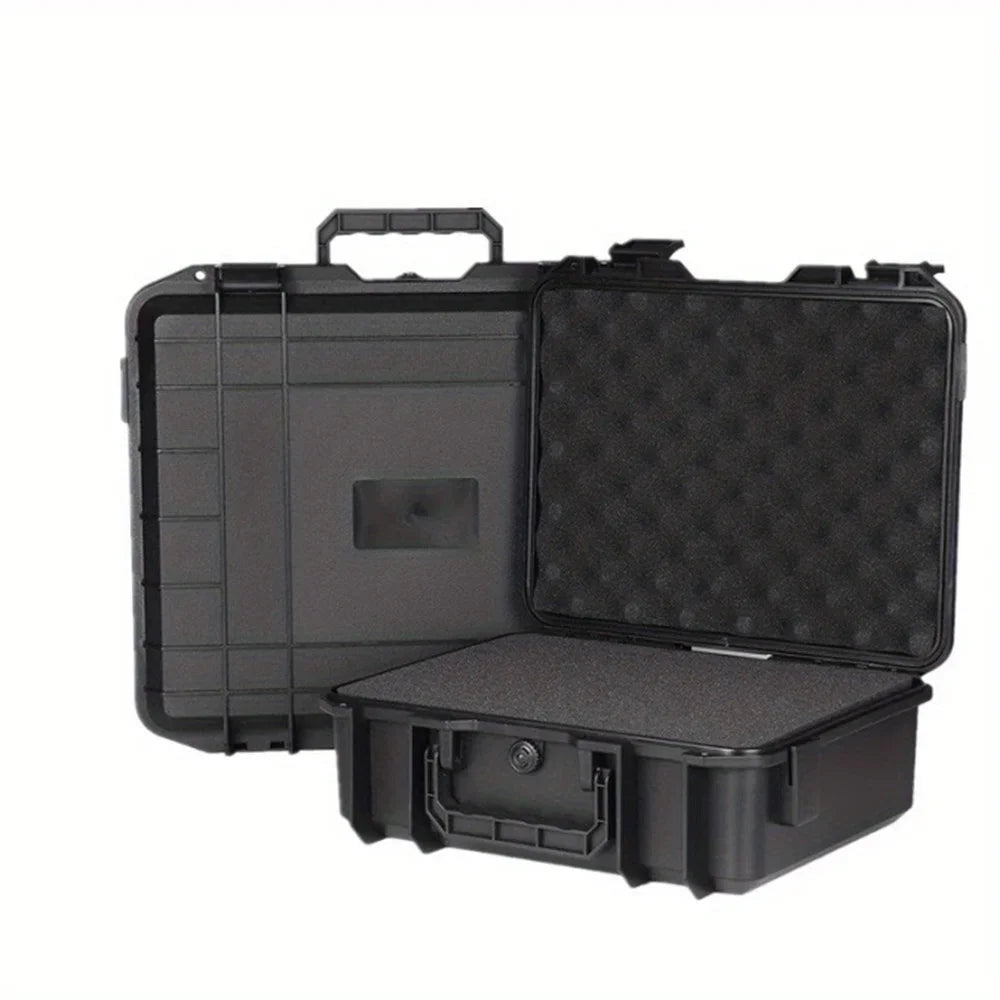 Maletín rígido impermeable con espuma precortada