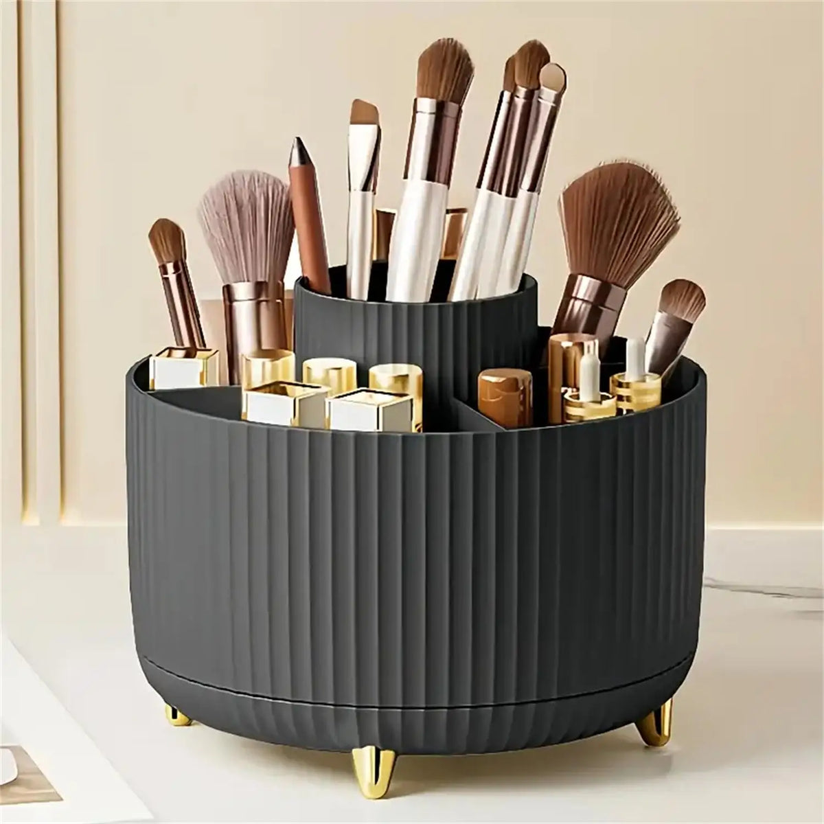 Organizador de maquillaje giratorio 360°