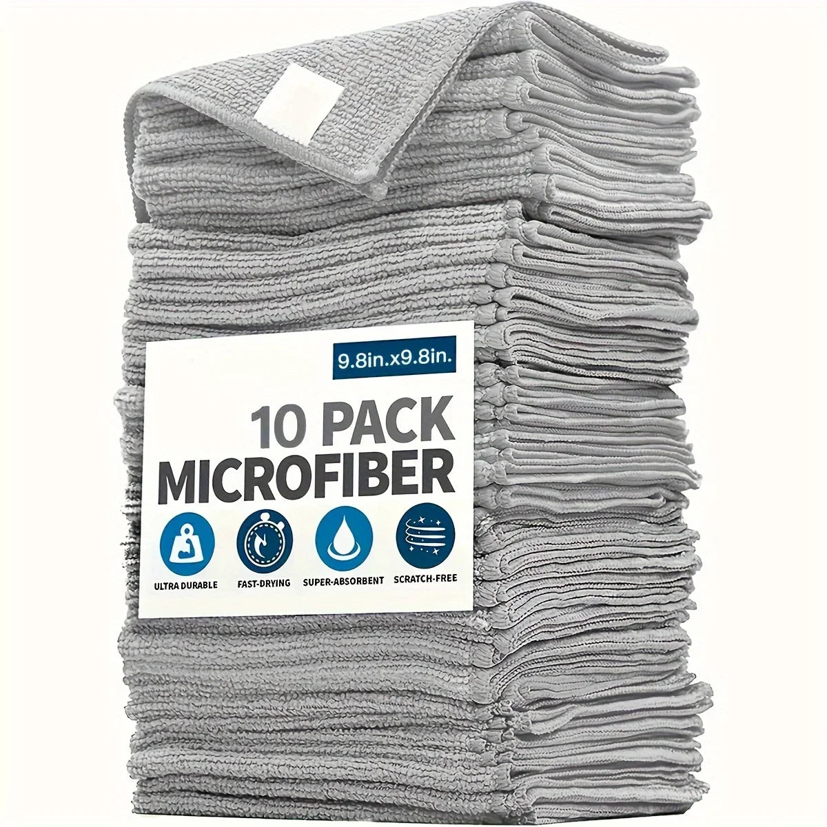 Paños de cocina de microfibra (pack)