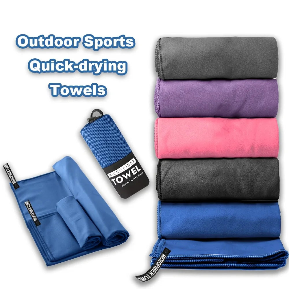 Toalla deportiva de microfibra superabsorbente