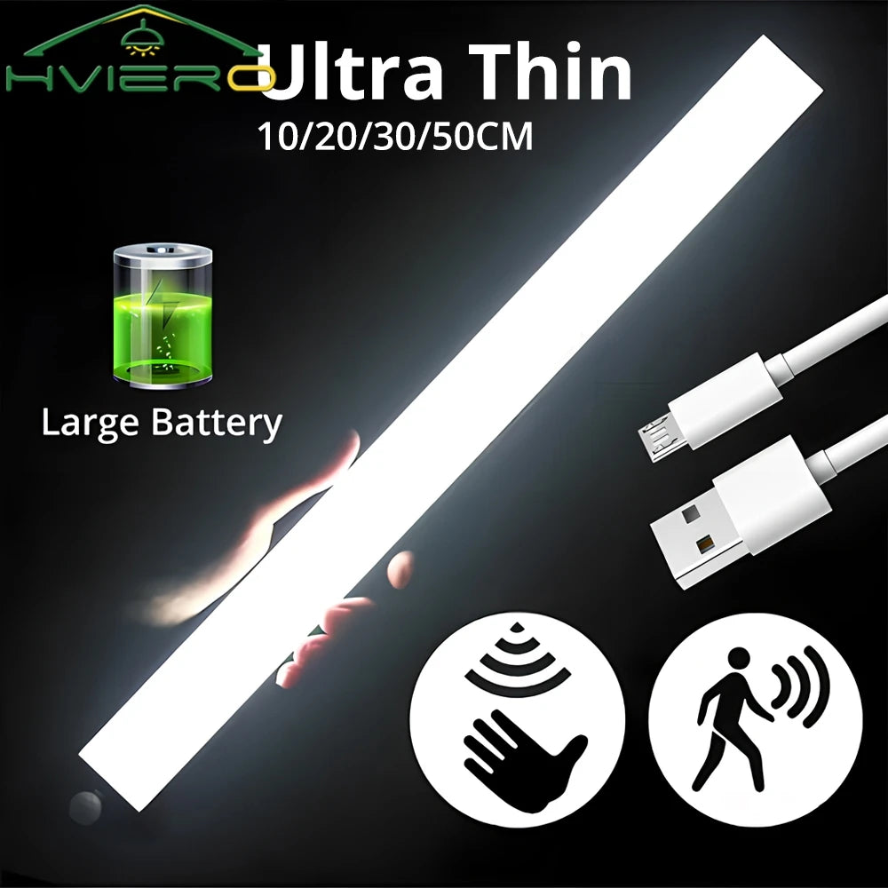 Luz nocturna LED inalámbrica con sensor de movimiento