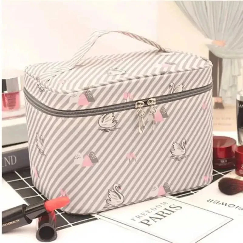 Neceser de maquillaje de gran capacidad