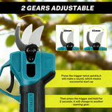 Tijeras de podar eléctricas 30mm (para batería Makita)