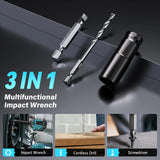 Llave de impacto sin escobillas 1200Nm (para batería Makita 18V)