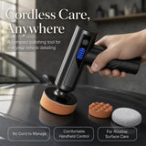 Pulidora de coche inalámbrica 4500mAh