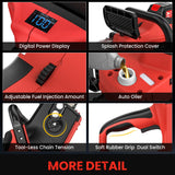 Motosierra eléctrica 16" sin escobillas