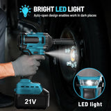 Llave de impacto sin escobillas 1200Nm (para batería Makita 18V)