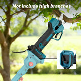 Tijeras de podar eléctricas 30mm (para batería Makita)