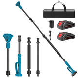 Pértiga extensible 2m para podadora/motosierra