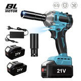 Llave de impacto sin escobillas 1200Nm (para batería Makita 18V)