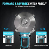 Llave de impacto sin escobillas 1200Nm (para batería Makita 18V)