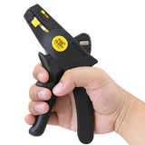 Alicate pelacables automático con cortacables