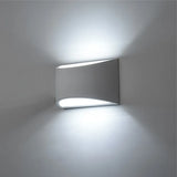 Aplique LED 6W arriba/abajo aluminio