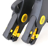Alicate pelacables automático con cortacables