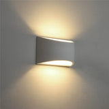 Aplique LED 6W arriba/abajo aluminio