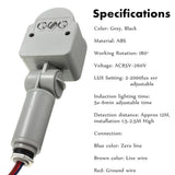 Sensor de movimiento para luz 220 V