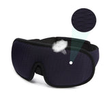 Antifaz acolchado para dormir y viajar