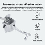 Exprimidor manual de cítricos