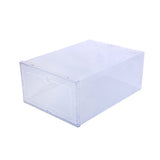 6 cajas de zapatos transparentes apilables