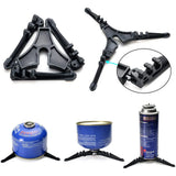 Kit de cocina camping con hornillo