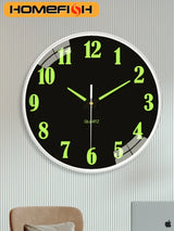 Reloj de pared luminoso de 20 cm