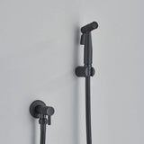 Ducha higiénica WC dorada acero inox