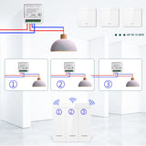 Interruptor de luz inteligente WiFi