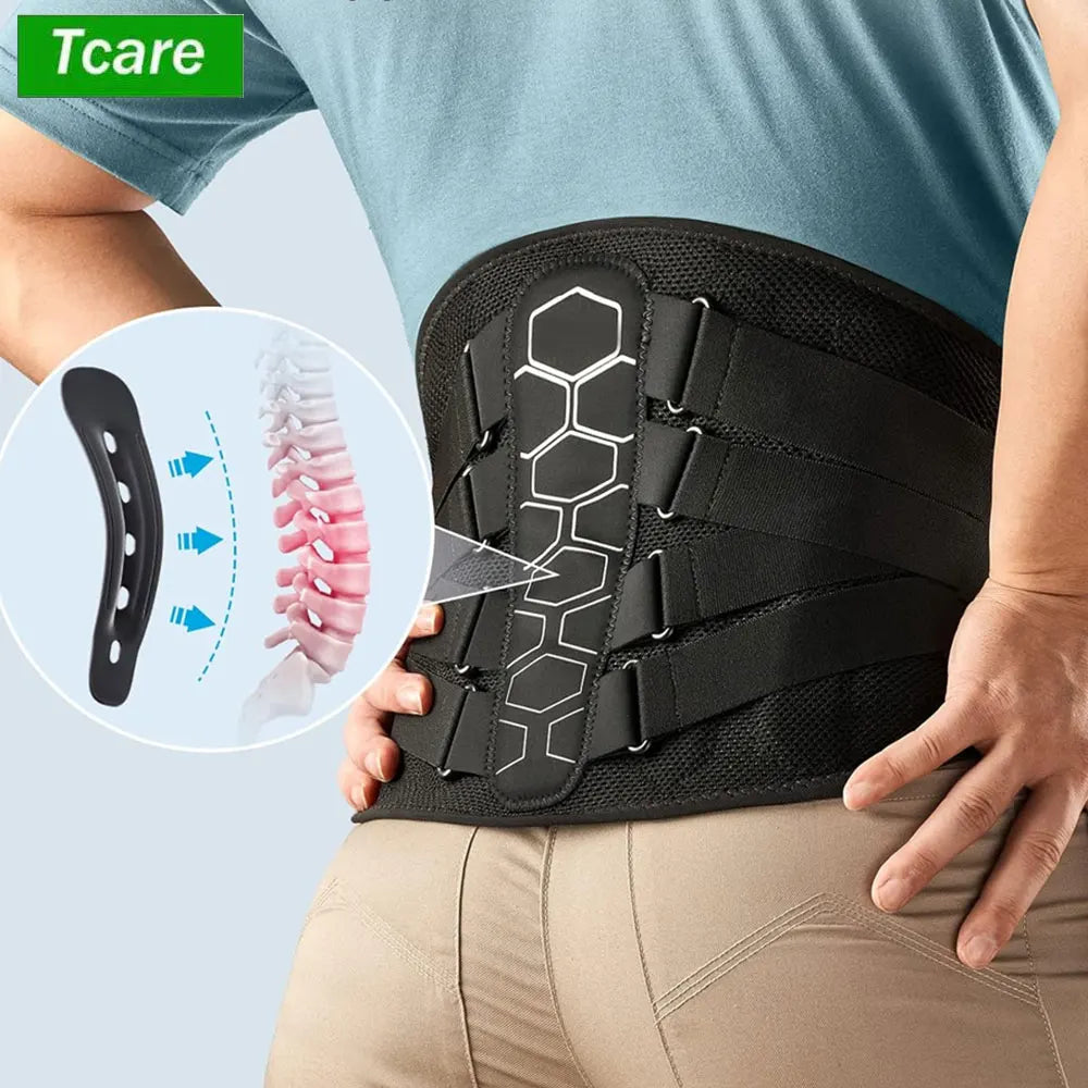 Faja lumbar de sujeción reforzada