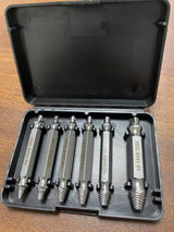 Extractor de tornillos dañados HSS (set de brocas)