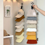 Organizador de gorras para puerta (hasta 8)