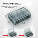 Caja organizadora de tornillos y piezas AIRAJ