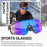 Gafas de sol deportivas para ciclismo