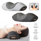 Almohada masajeadora cervical eléctrica con calor