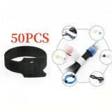 Organizador de cables adhesivo (cinta enrollable)
