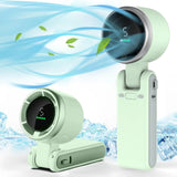Ventilador 3 en 1 recargable de 5 velocidades