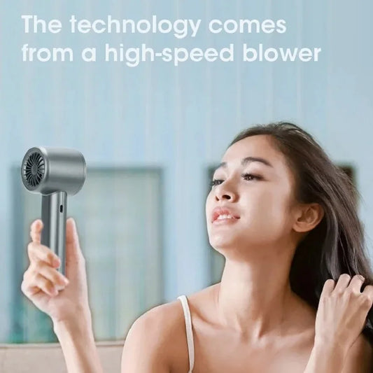Mini ventilador de mano portátil